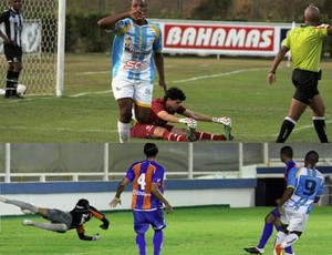 William faz gol pelo Macaé no sábado e no domingo (Foto: Tiago Ferreira - Divulgação Macaé)