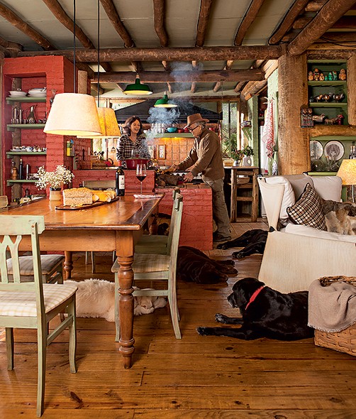 Como Decorar Cozinha De Lenha(73).Jpg