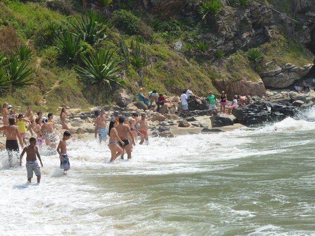 Praia do Sacrisria é um dos pontos altos do roteiro (Foto: Divulgação / Clarildo Menezes)