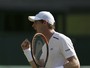 Murray domina alemão e reencontra Fognini na 3ª rodada de Wimbledon