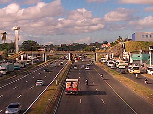 BR-324 (Foto: Reprodução/TV Bahia)