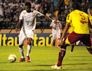 Giva, Atlético Sorocaba x Santos (Foto: Rodrigo Villalba/Agência Estado)