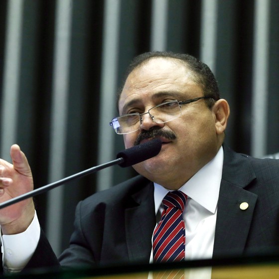 Waldir Maranhão, que assume a Câmara interinamente (Foto: André Coelho/Agência O Globo)