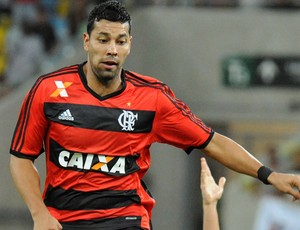 André Santos Flamengo x Botafogo (Foto: Alexandre Vidal / Flaimagem)