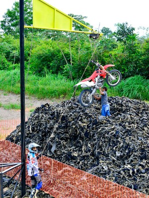 Moto Equipe Joaninha (Foto: Divulgação / Biro Curado)