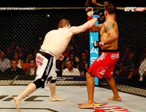  Roy Nelson vence Minotauro luta UFC Abu Dahbi (Foto: Getty Images)