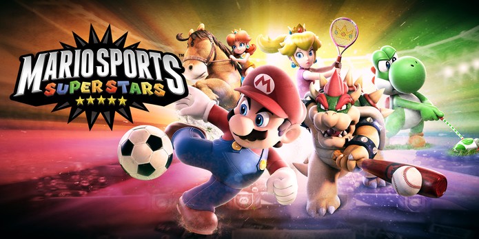Mario Sports Superstars (Foto: Divulgação) Mario Sports Superstars (Foto: Divulgação)