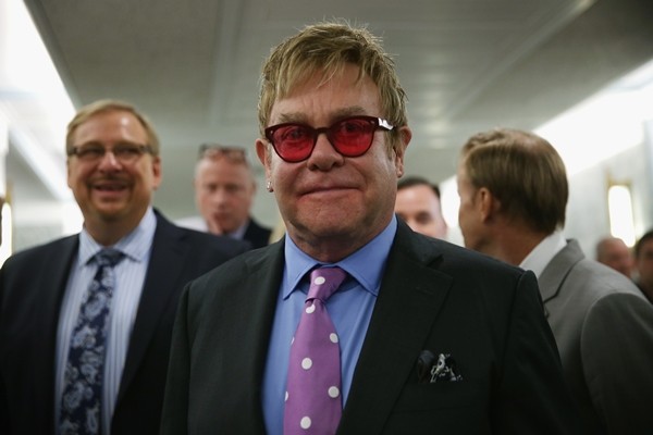 Elton John  (Foto: Getty Images)