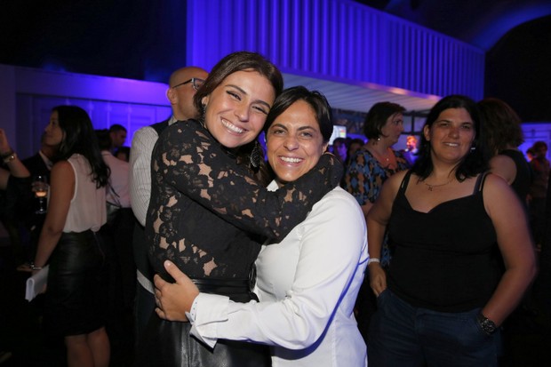 Giovanna Antonelli r Thammy Miranda em evento no Rio (Foto: André Muzell e Felipe Panfili/ Ag. News)