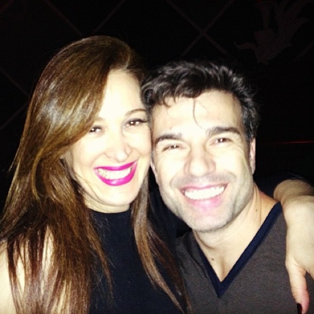 Claudia Raia curte noite com namorado, Jarbas Homem de Mello (Foto: Instagram)