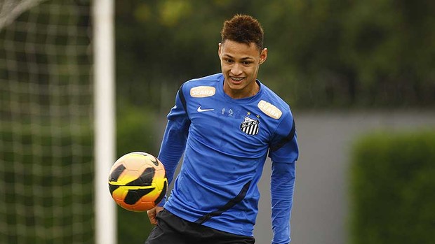 Neilton, atacante do Santos (Foto: Divulgação/Santos FC)