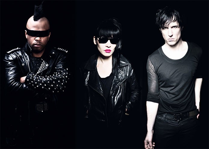 Atari Teenage Riot: nome inspirado pela fabricante (Foto: Divulgação/ATR)
