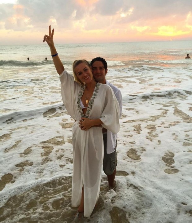Fiorella Mattheis e Alexandre Pato (Foto: Instagram / Reprodução)