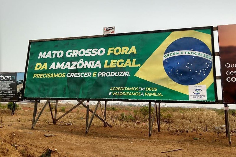 Projeto De Lei Prev Excluir Mato Grosso Da Amaz Nia Legal Revista