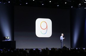 iOS 9, novo sistema operacional de iPhones e iPads, é apresentado pela Apple pelo vice-presidente de Software e Engenharia, Craig Federighi. (Foto: Divulgação/Apple)