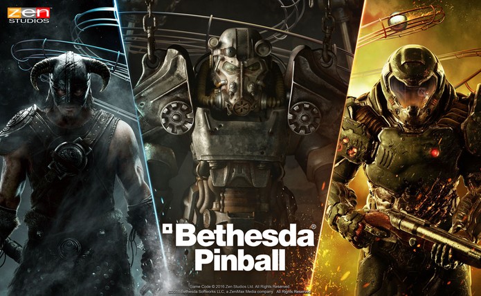 Zen Pinball 2: Bethesda Pinball (Foto: Divulgação/Zen Studios)
