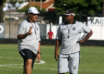 Tuca Guimarães e Emerson Carvalho, Comercial (Foto: Cleber Akamine)