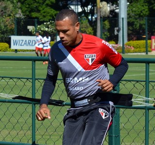 Luis Fabiano São Paulo (Foto: Divulgação / sãopaulofc.net)