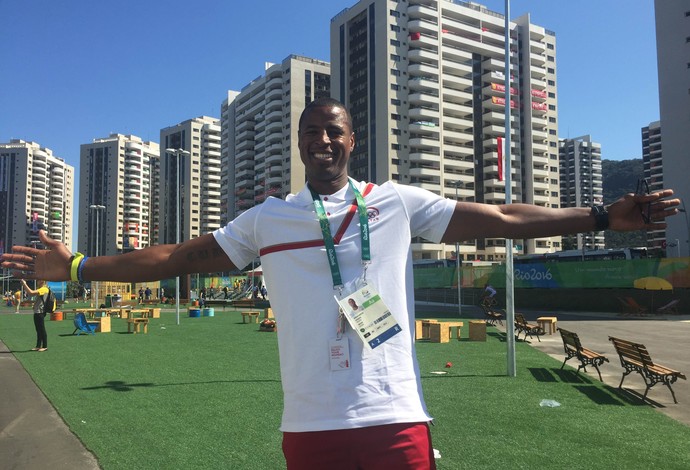 Rafael Capote, Catar, Vila dos Atletas, Olimpíada, Rio 2016 (Foto: Thierry Gozzer)