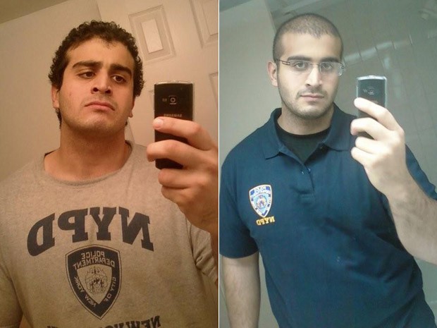 Omar Mateen é suspeito do atirar dentro de boate gay em Orlando (Foto: Reprodução/MySpace)