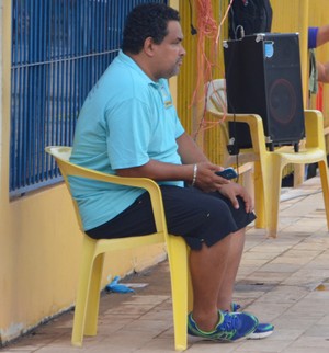 Ricardo Sampaio, Presidente da Federação de Esportes Aquáticos do Acre (Foto: Murilo Lima)