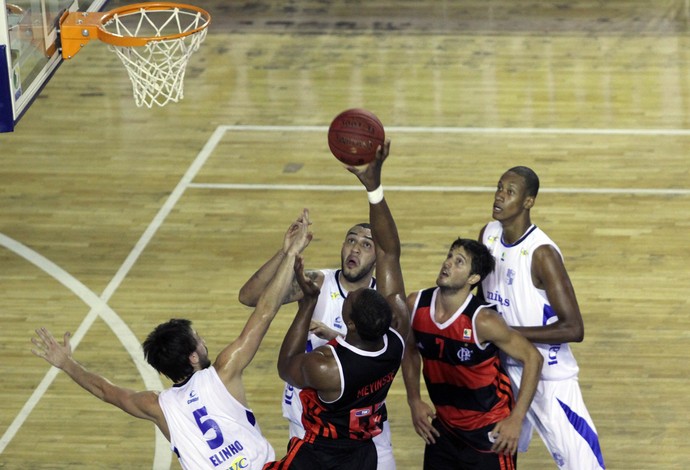 Basquete NBB - Minas x Flamengo (Foto: Orlando Bento/Divulgação)