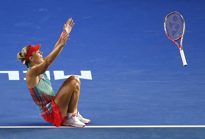 Angelique Kerber Aberto da Austrália (Foto: Reuters)
