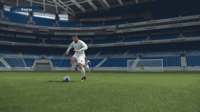Os clássicos cortes estão de volta em PES 2017 (Foto: Reprodução/Murilo Molina)