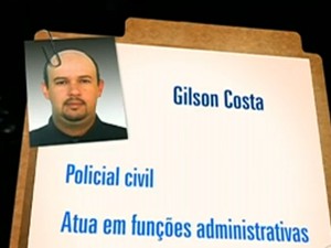 Gilson Costa (Foto: Reprodução / TV Globo / Fantástico)