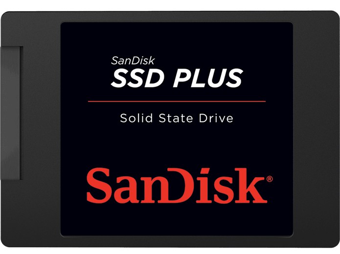 Modelo Plus dos SSDs da SanDisk (Foto: Divulgação/SanDisk)