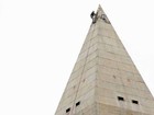 Peritos avaliam danos causados por terremoto no obelisco de Washington