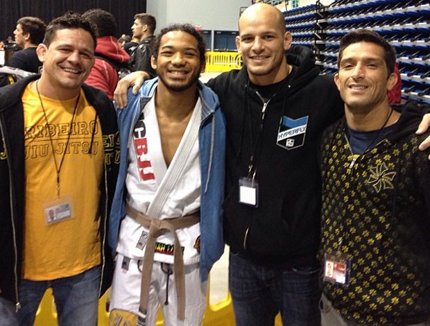MMA - Ben Henderson e Xande Ribeiro (Foto: Reprodução/Instagram)
