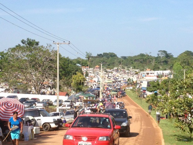 Cemitério Santo Antônio, em Porto Velho (Foto: Vanessa Vasconcelos/G1)