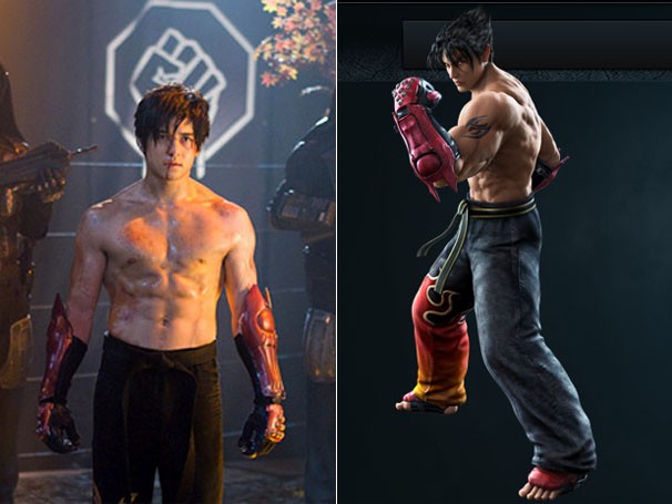 World of Games: personagens masculinos do filme tekken