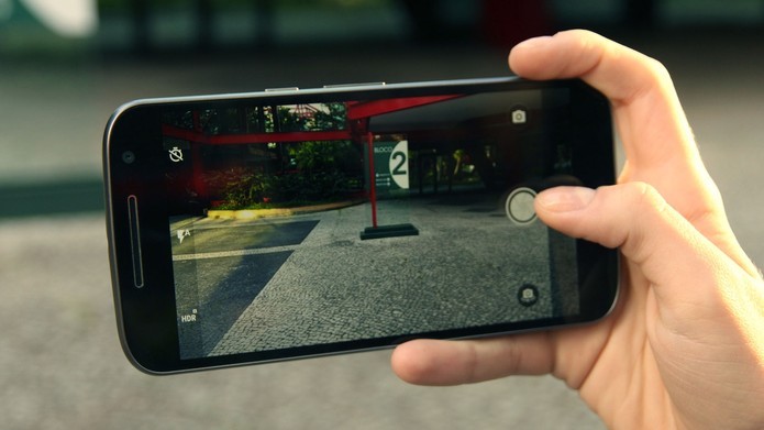 A câmera do Moto G 4 tem um desempenho bem regular (Foto: Ana Marques/TechTudo)