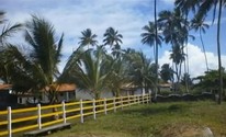 Turistas assaltados em pousada deixam a Bahia: 'Desistiram da Copa' (Reprodução/TV Bahia)