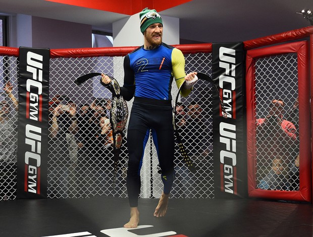 Conor McGregor, treino UFC (Foto: Getty Images)