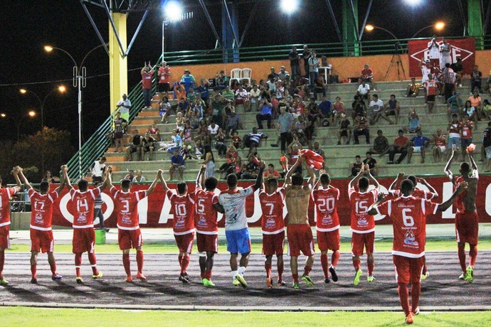 Baré 4 x 1 Atlético Roraima - 1º jogo da semifinal do 1º turno do Campeonato Roraimense 2017 (Foto: Imagem/Tércio Neto)