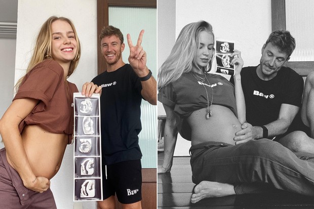 Isa Scherer está grávida de gêmeos (Foto: Reprodução / Instagram) Isa Scherer está grávida de gêmeos (Foto: Reprodução / Instagram)