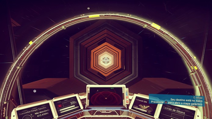 No Mans Sky: descubra e registre planetas e animais (Foto: Reprodução/Victor Teixeira)