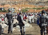Grupo de Belo Monte protesta por salários (Imagem cedida)