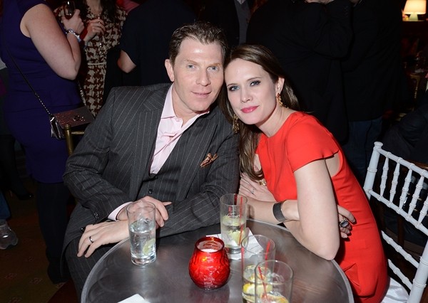 Bobby Flay e Stephanie March  (Foto: Getty Images)