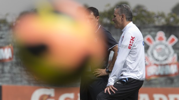 Tite Corinthians (Foto: Daniel Augusto Jr / Agência Corinthians)