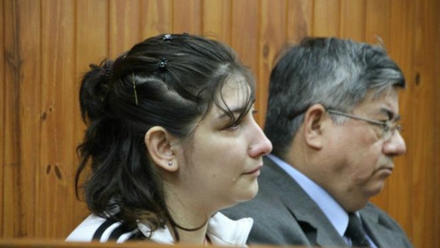 Sabrina Zafra, condenada por matar filho recém-nascido, foi beneficiada por nova decisão judicial (Foto: Diario de Cuyo)