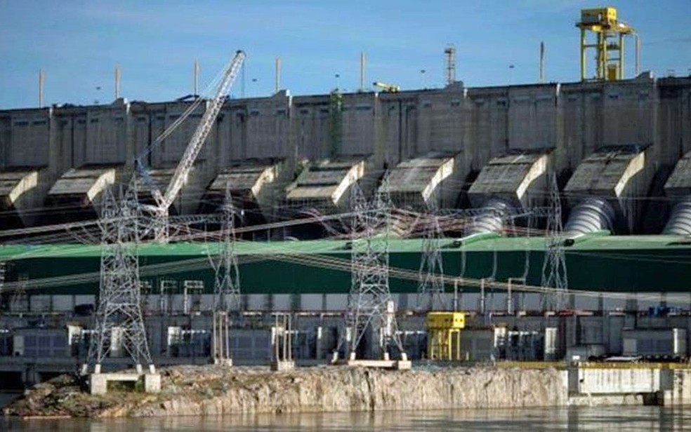 A construção de uma hidrelétrica como Belo Monte afeta todo o bioma, dizem pesquisadores — Foto: AFP Photo