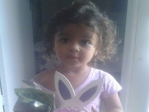 Criança estava brincando na calçada quando atravessou a rua correndo (Foto: Reprodução / Arquivo Pessoal)