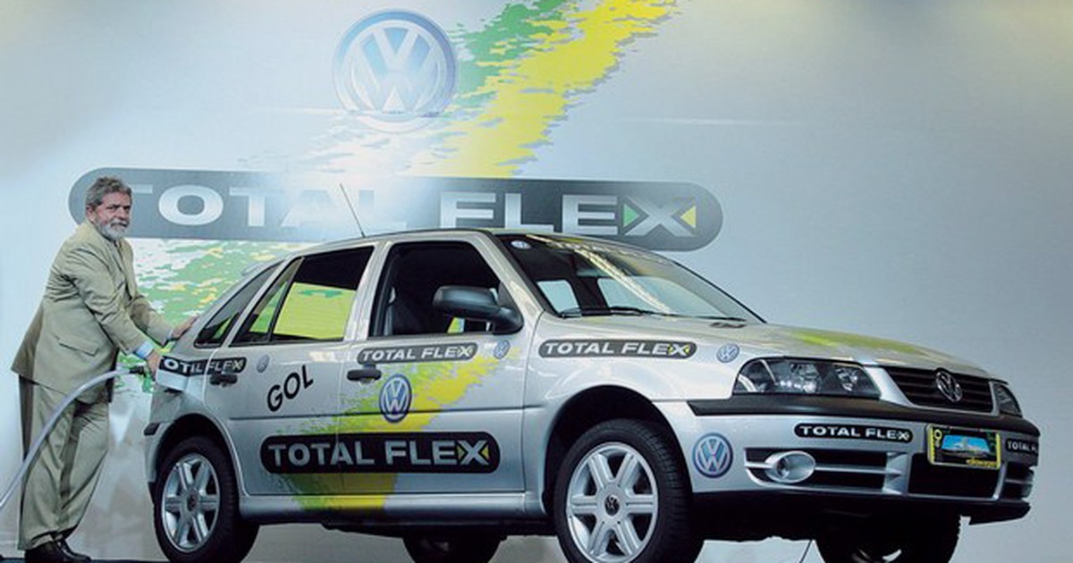 Auto Esporte Produção de veículos flex no Brasil chega a 20 milhões, diz Anfavea