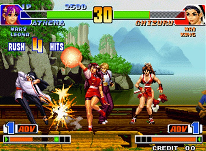 the king of fighters 99 lista de golpes