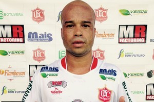 Alessandro, lateral-esquerdo União de Rondonópolis (Foto: Divulgação / União Esporte Clube)