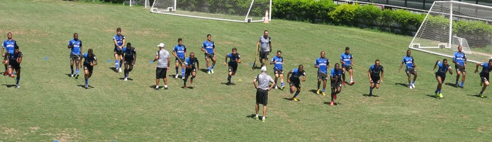 vasco treino sao januario (Foto: Edgard Maciel de Sá)